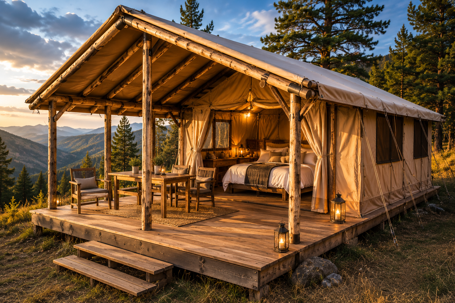 Deluxe Tent