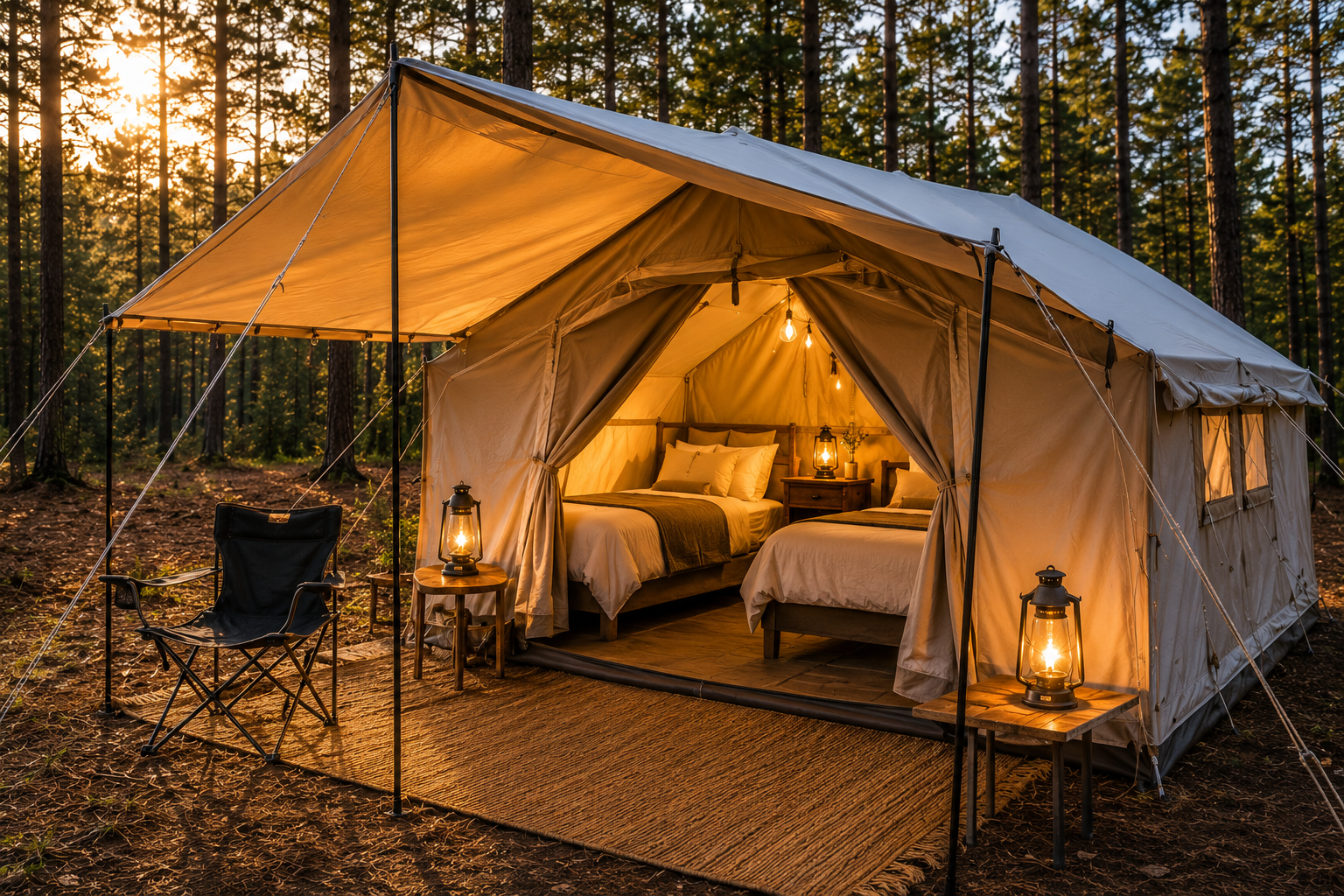 Safari Tent