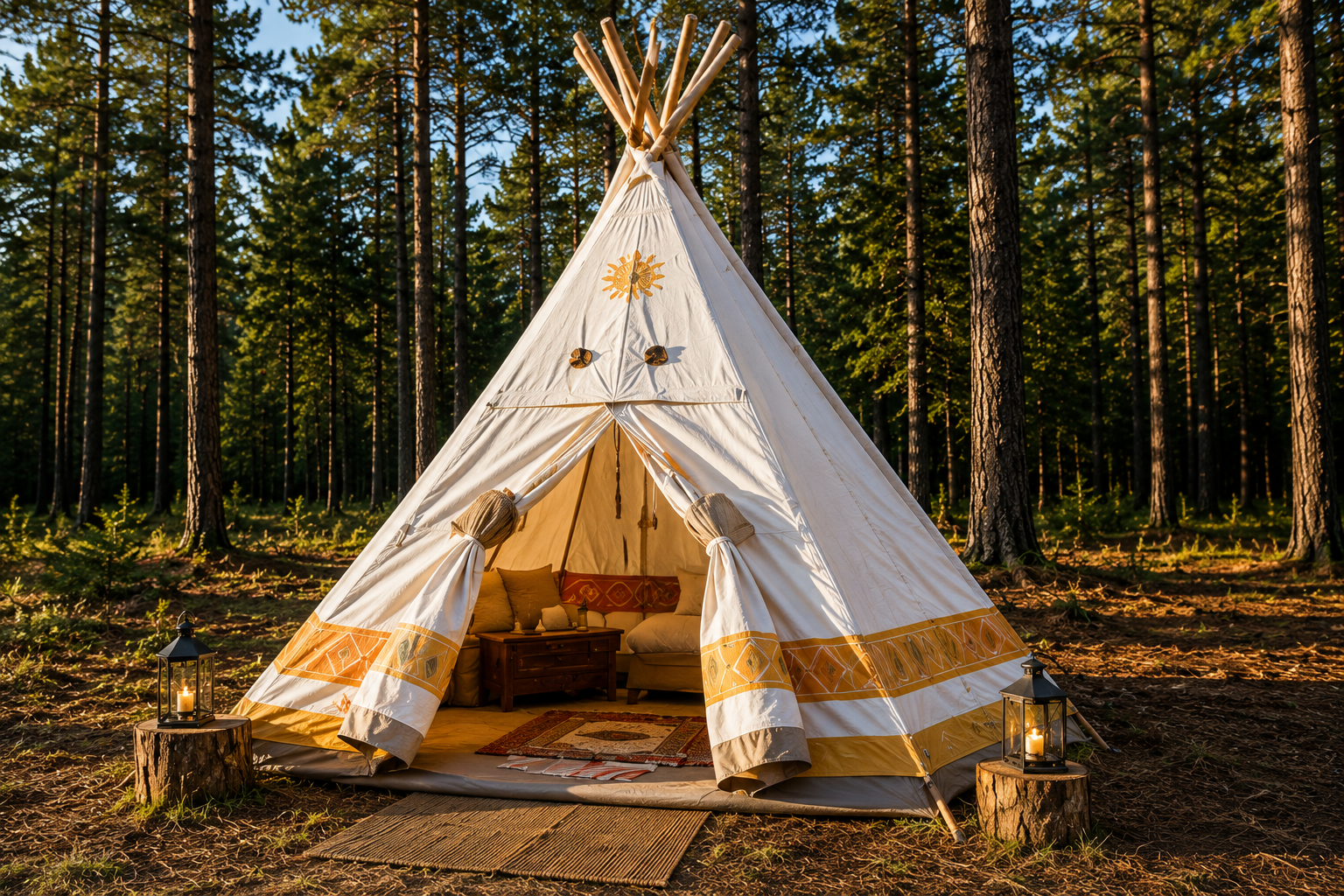 Tee Pee Tent